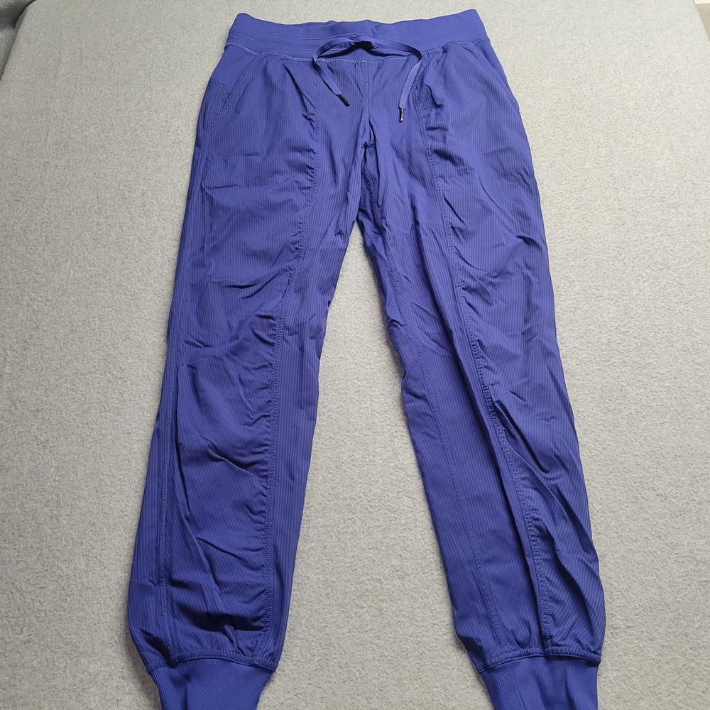 lululemon athletica Purple Track Pants Joggers - Picture 3 of 8